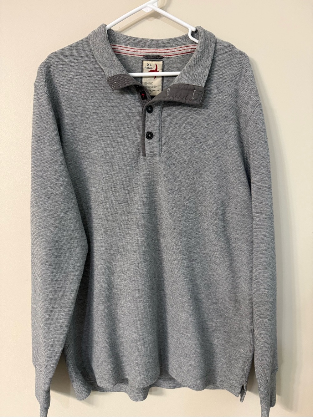 Relwen Long Sleeve Polo